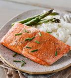 MSC Wild Alaskan Sockeye Salmon - skin-on