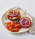 Wild Sockeye Salmon Nova Lox - cured, cold-smoked & sliced