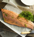 MSC Wild Alaskan Sockeye Salmon Whole Fillets - 4.6 lb box
