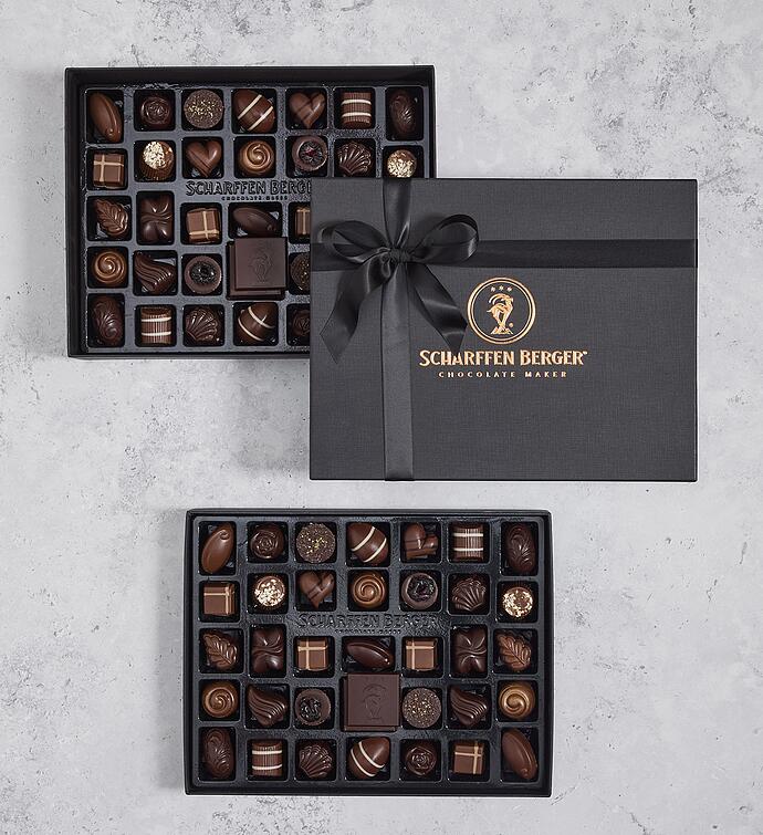 Scharffen Berger® Chocolatier's Collection - 72 Piece