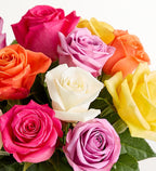 Two Dozen Assorted Roses