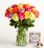 Two Dozen Assorted Roses