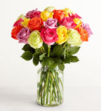 Two Dozen Assorted Roses