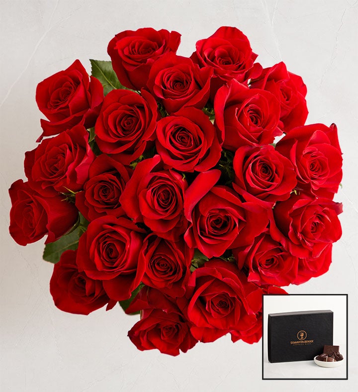 Two Dozen Red Roses