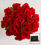 Two Dozen Red Roses