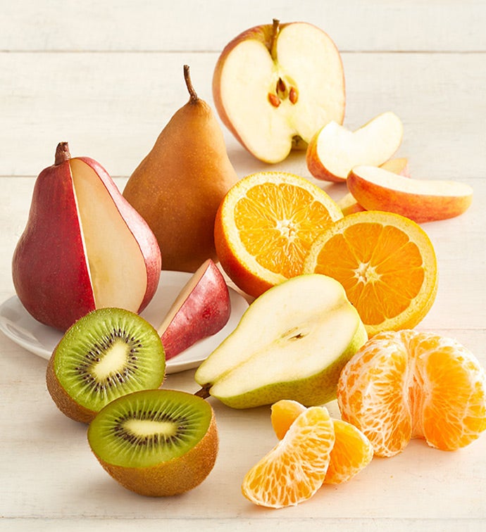 Happy Birthday Premier Orchard Fruit Gift Basket