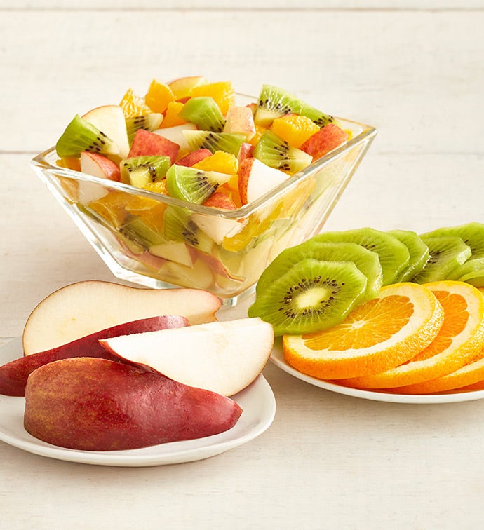 Happy Birthday Premier Orchard Fruit Gift Basket