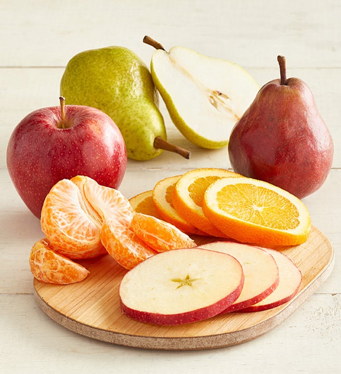 Happy Birthday Premier Orchard Fruit Gift Basket