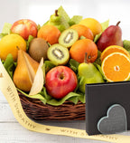 Wishing You Peace Sympathy Fruit Basket