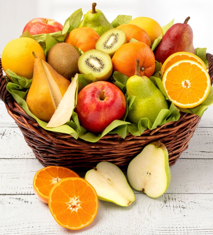 Premier Fruit Get Well Gift Basket