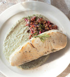 MSC Wild Alaskan Halibut - skinless, boneless