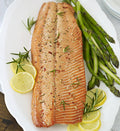 MSC Wild Alaskan Sockeye Salmon Whole Fillets - 4.6 lb box