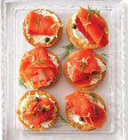 Wild Sockeye Salmon Nova Lox - cured, cold-smoked & sliced