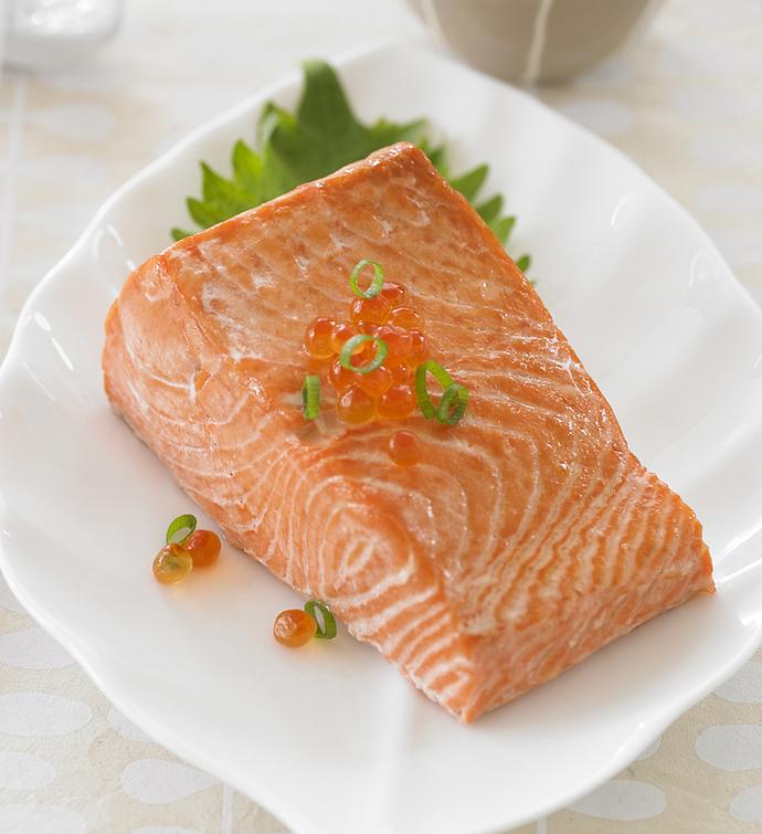 MSC Wild Alaskan Sockeye Salmon - skinless