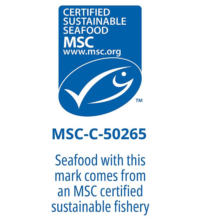 MSC Wild Alaskan Sockeye Salmon Whole Fillets - 4.6 lb box