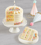 Lavender Garden & Time to Celebrate Birthday Cake™