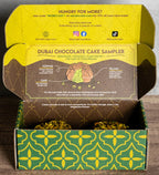 Dubai Chocolate Cake Duo