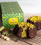 Dubai Chocolate Cake Duo