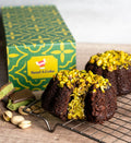 Dubai Chocolate Cake Duo
